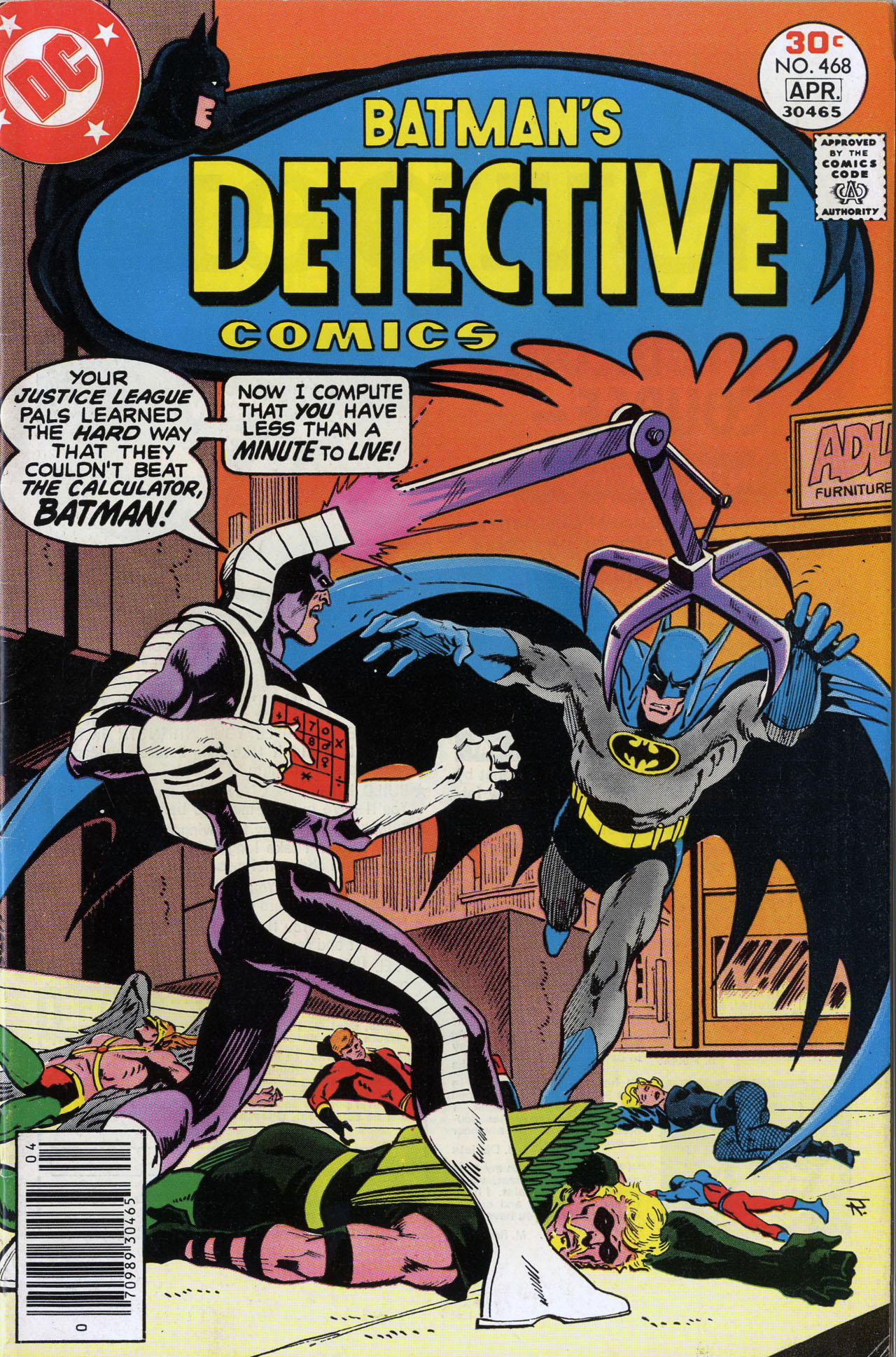 Read online Detective Comics (1937) comic -  Issue #468 - 1