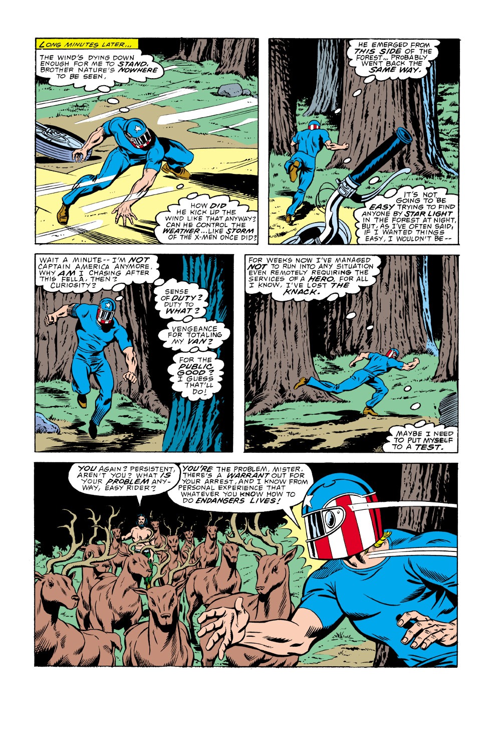 Captain America (1968) Issue #336 #265 - English 15