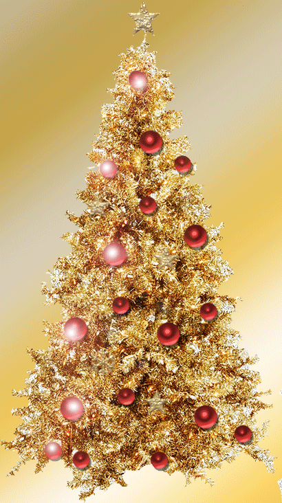 Imágenes gifs de árbol de navidad animadas con movimiento