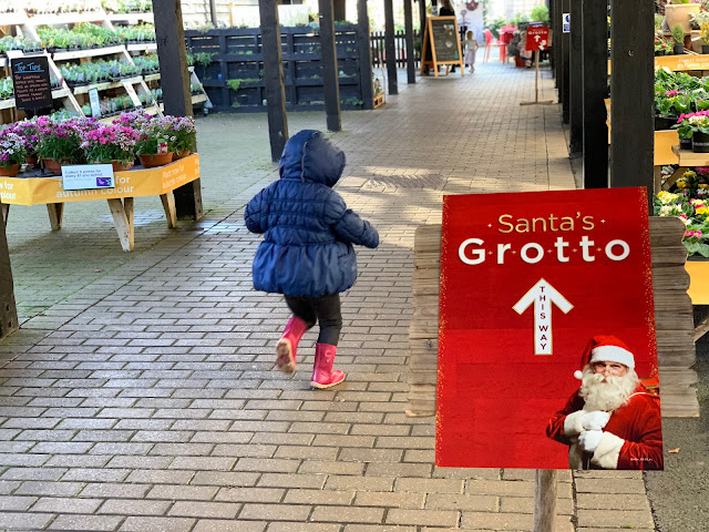 Santa's Grotto this way