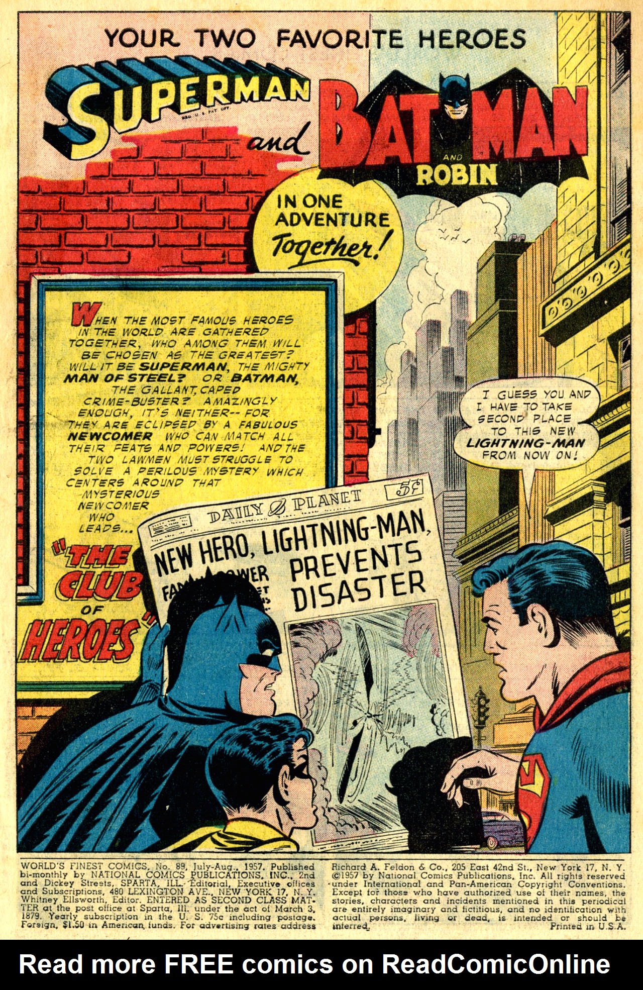 Read online World's Finest Comics comic -  Issue #89 - 3