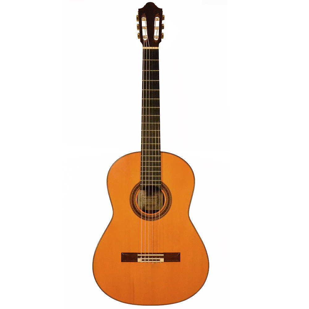 1990 Daniel Friederich Spruce/Indian concert guitar for sale