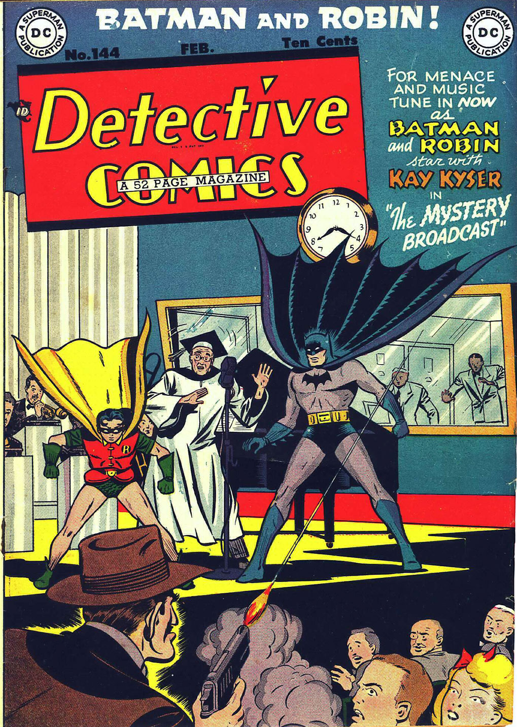 Read online Detective Comics (1937) comic -  Issue #144 - 1