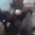 Watch as knife wielding gang are beaten up by old man in amazing recue