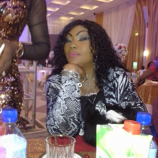nollywood stars aso rock dinner