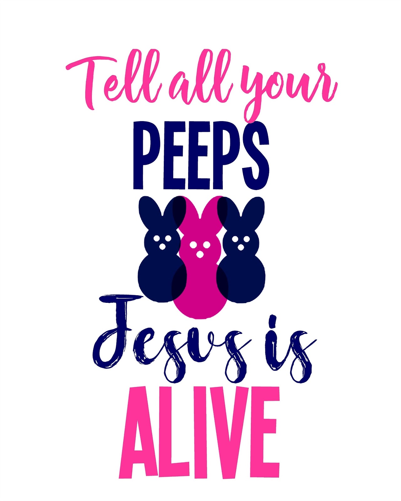 Tell All Your PEEPS Free Printable tell-all-your-peeps-free-printable