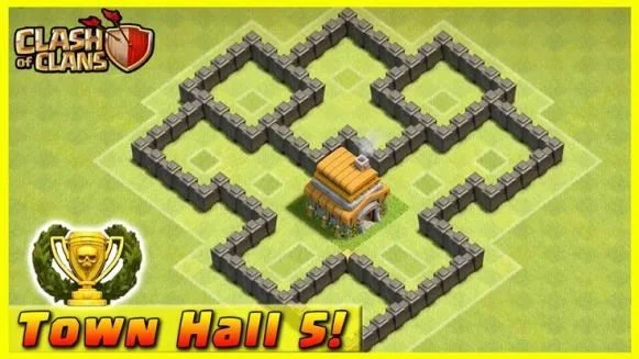 clash of clans defense strategy town hall 5 for war