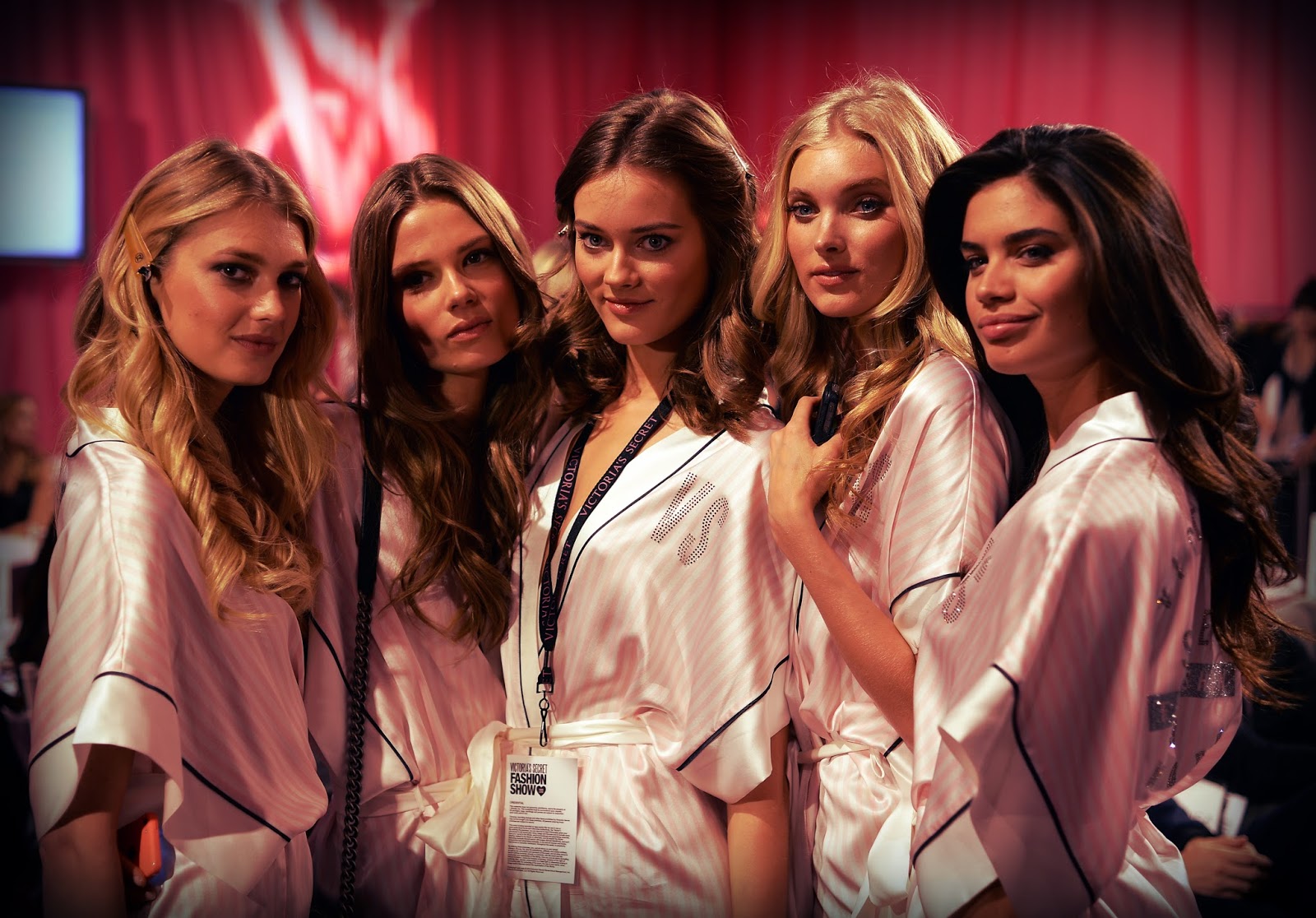 Особенности фигуры моделей Victoria's Secret