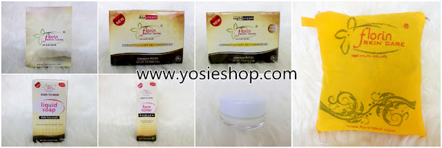 Florin Skin Care Paket Normal Komsen Florin Skin Care Paket Normal Komsen