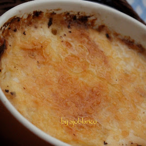 AJOBLANCOBLOG: Queso, requeson....Paso a paso