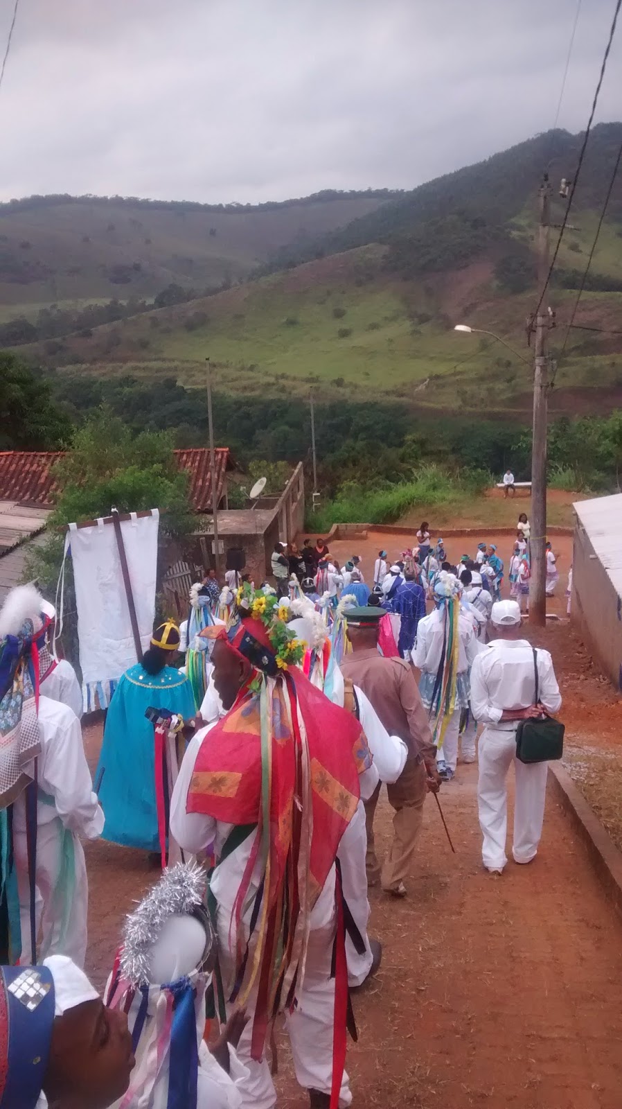 Congado Caxambu Neilson Venute Festa de Congado Nossa Senhora do