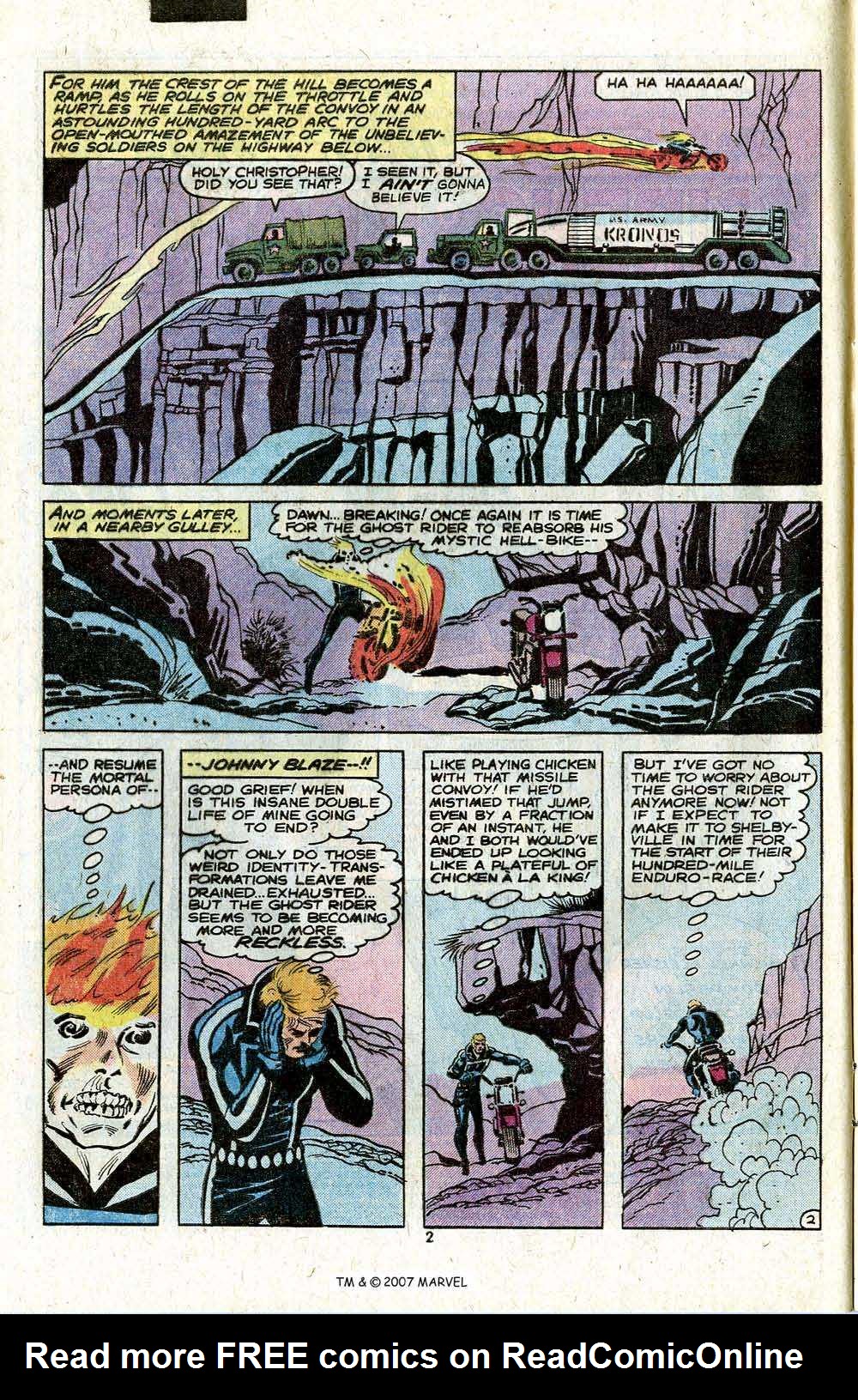 Ghost Rider (1973) Issue #52 #52 - English 4