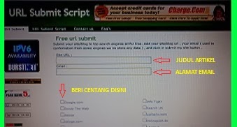 Gambar Submit URL