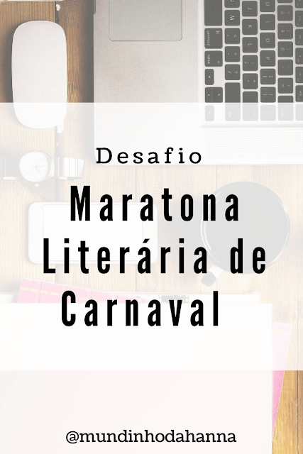 Maratona Literária de Carnaval