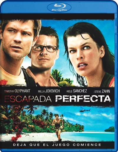 A Perfect Getaway (2009) Solo Audio Latino [DTS 5.1] [Extraido del Bluray]