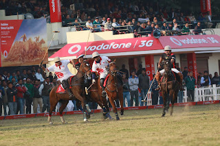 FIRST DAY OF VODAFONE SIRMUR CUP WITENESSES A HUGE FAN CROWD
