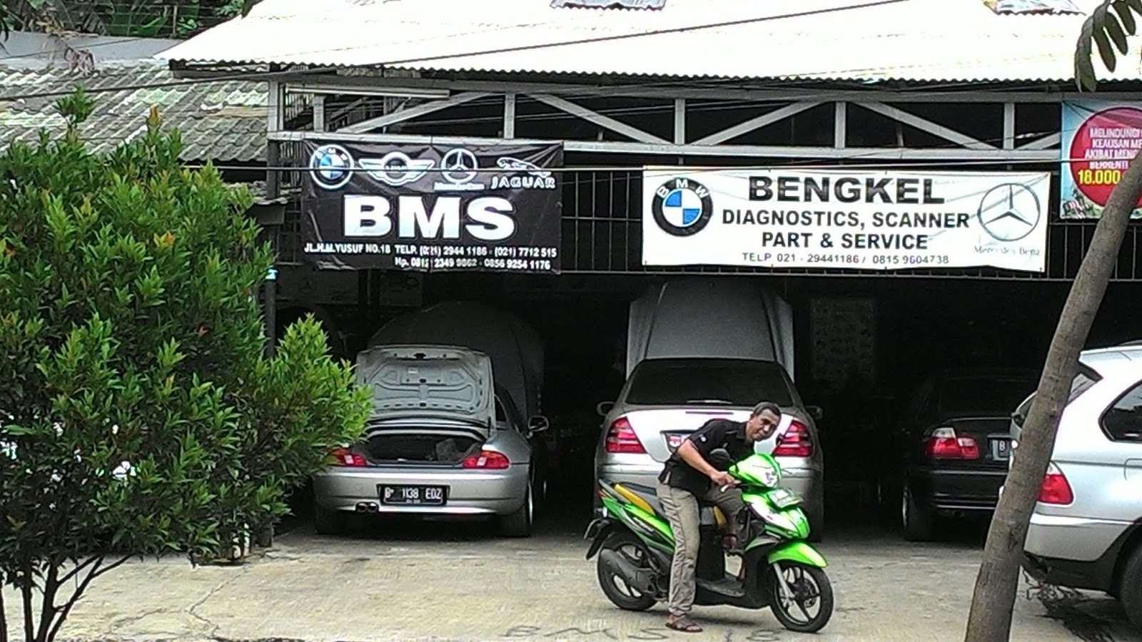 Bengkel Mobil Mercedes, BMW Dan Jaguar Di Kota Depok | ceritaasikaja