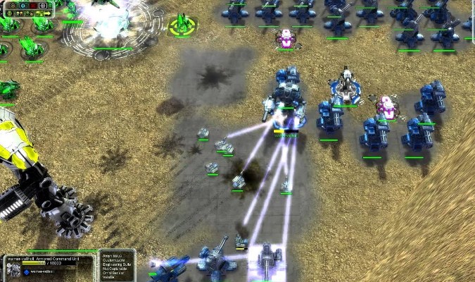 Game RTS PC - Supreme Commander Game RTS PC - Supreme Commander