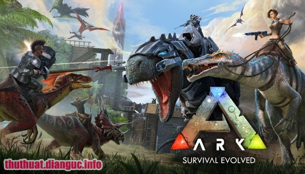 Download ARK: Survival Evolved Full Crack Fshare
