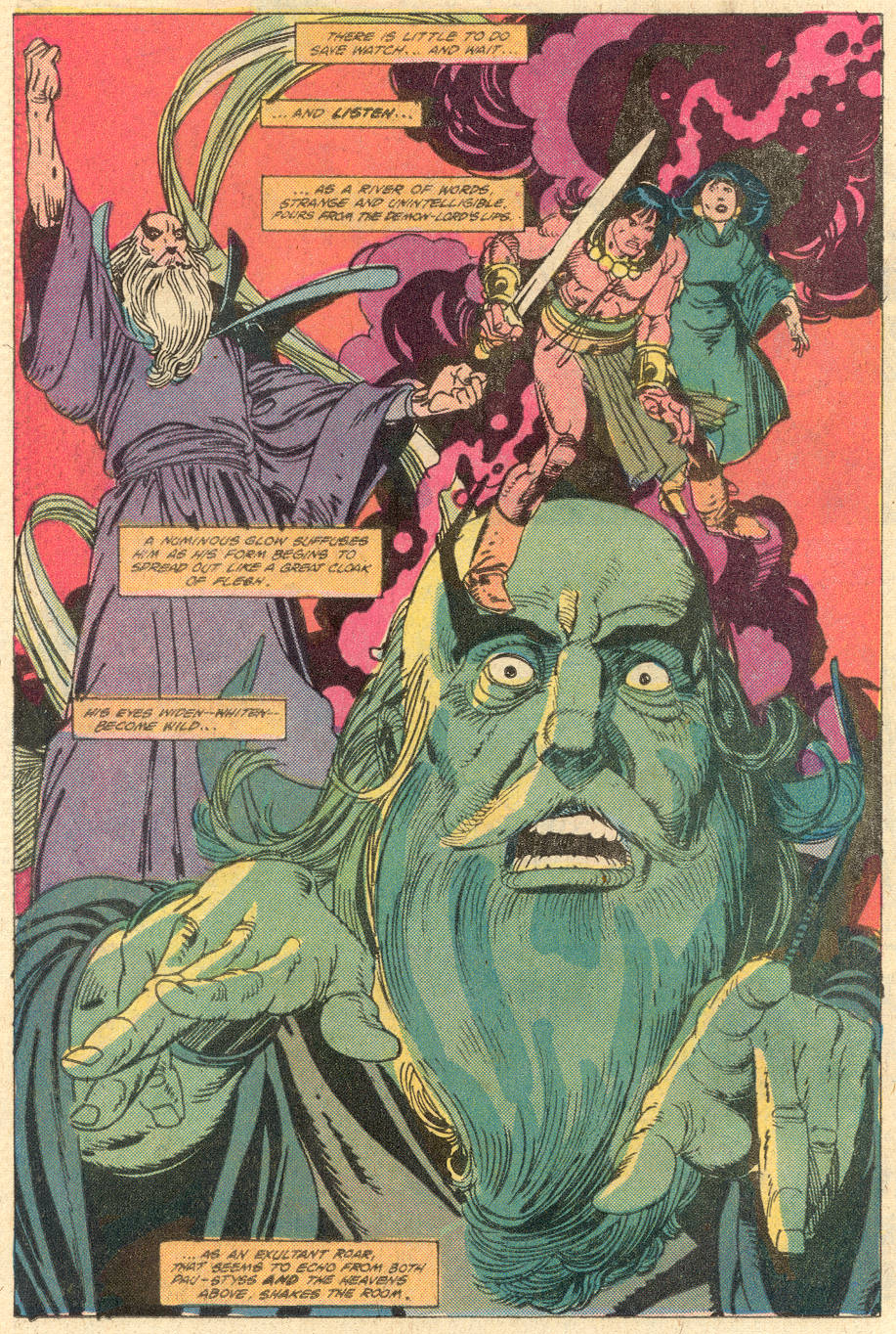 Conan the Barbarian (1970) Issue #130 #142 - English 19