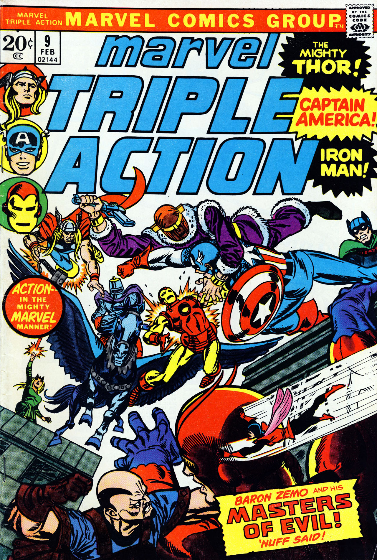 Read online Marvel Triple Action comic -  Issue #9 - 1