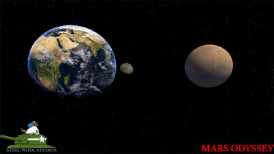 Mars Odyssey Game Screenshot 4