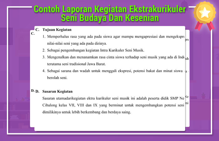 48+ Contoh Jurnal Kegiatan Ekstrakurikuler Tari Gif