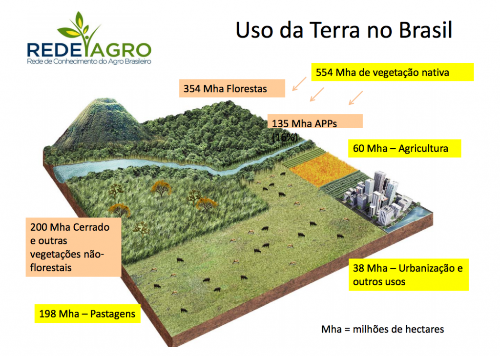 BRASIL AGRÍCOLA GRUPO ESTUDA IMPACTOS MUNDIAIS DAS MUDANÇAS DO USO DA