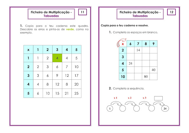 contas de multiplicacao