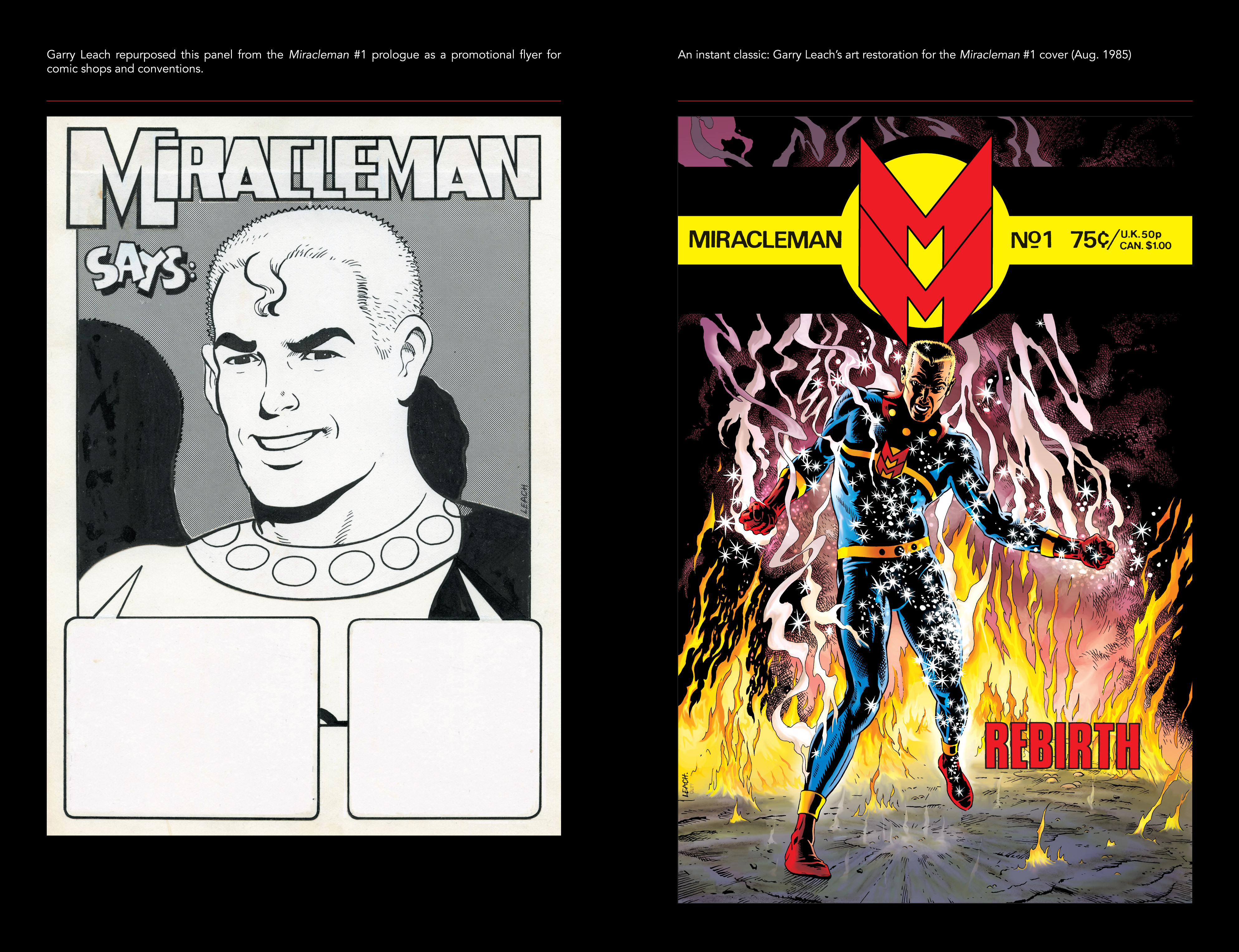 Read online Miracleman comic -  Issue #1 - 30
