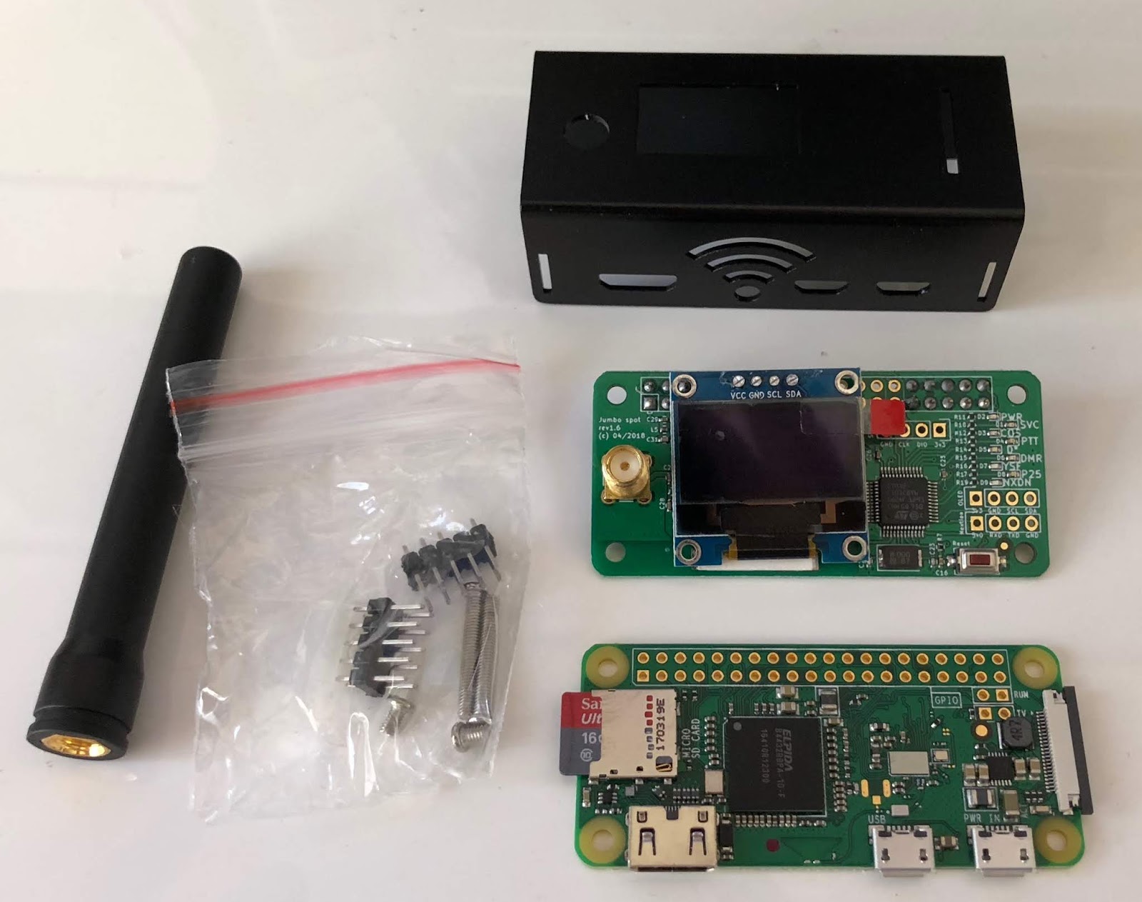 marxy's musing on technology: Pi-Star hotspot getting started