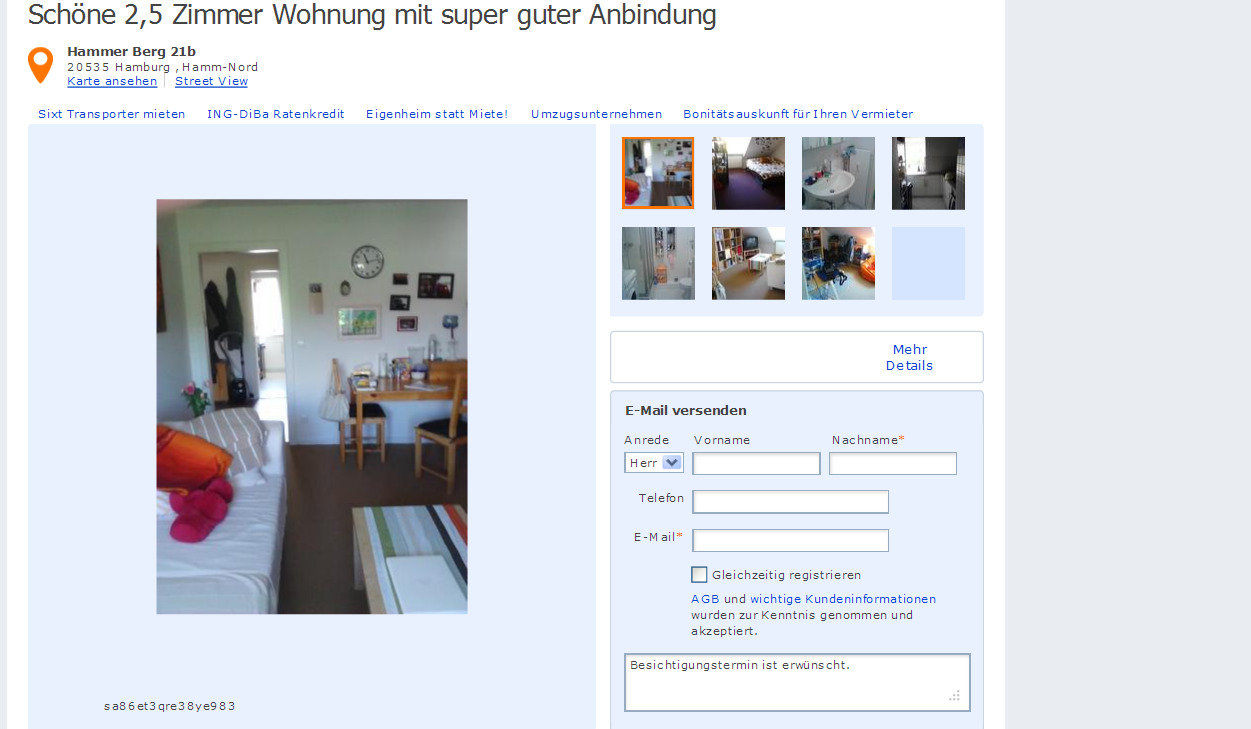 Zimmer Wohnung Hamburg Hamm Zimmer Wohnung Hamburg Hamm