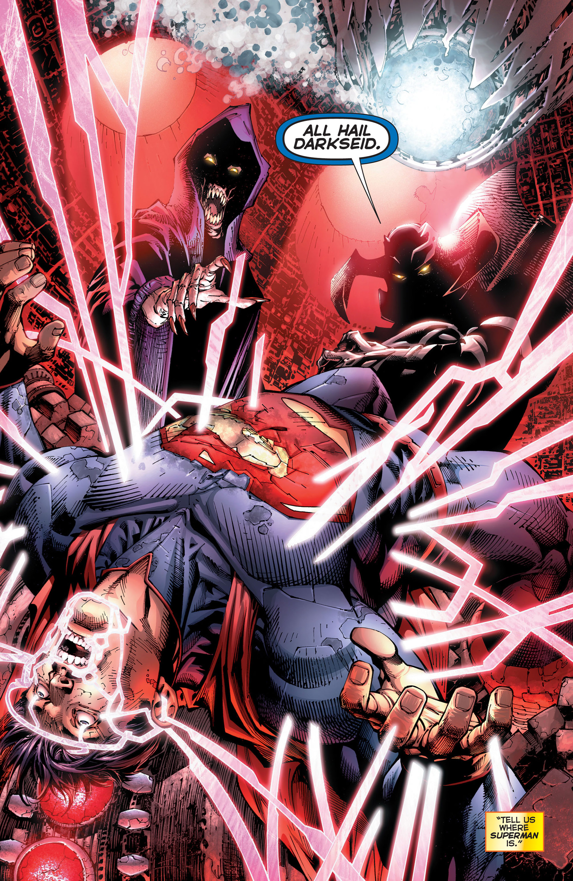Read online Justice League (2011) comic -  Issue #6 - 10