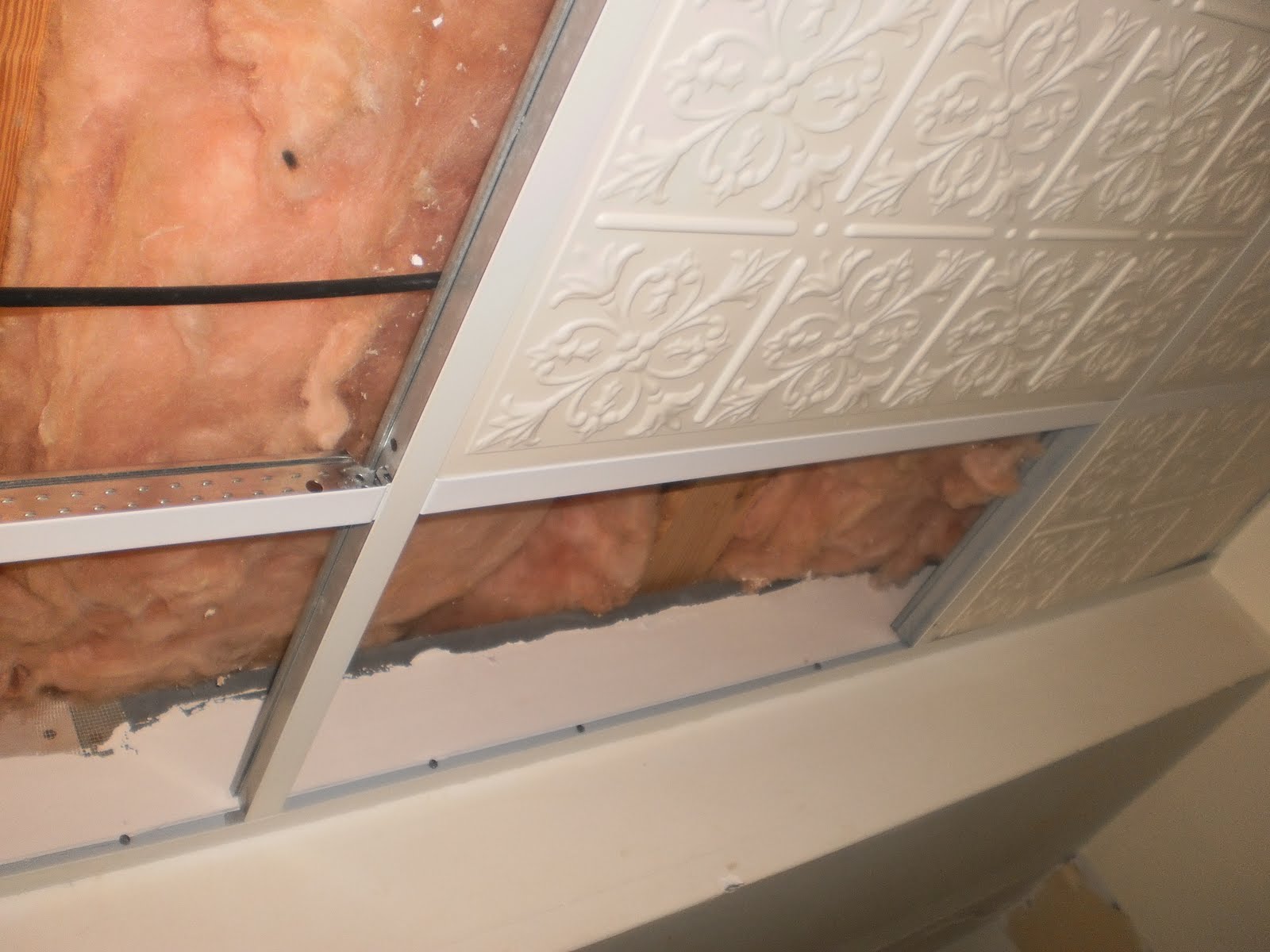 Kieran Taylor Basement Renovation Ceilume Ceiling Installation