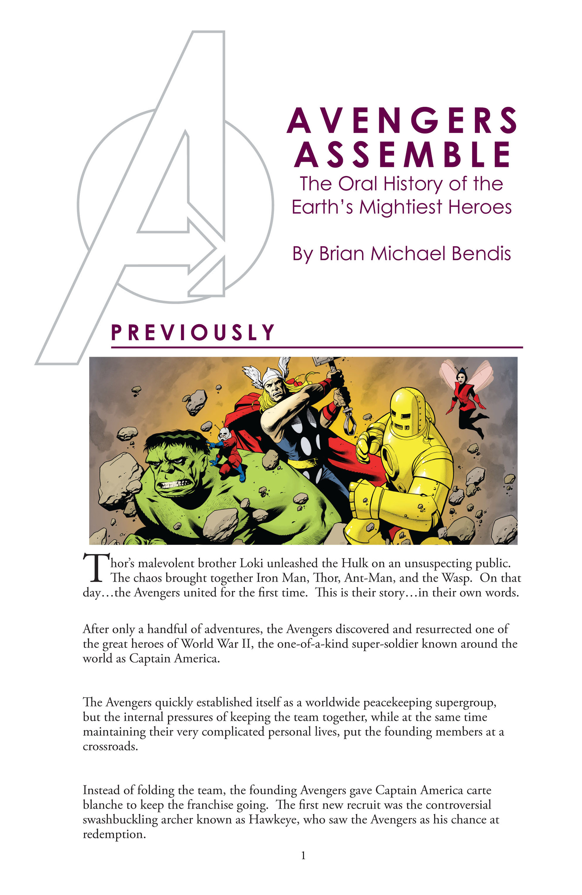 Read online New Avengers (2010) comic -  Issue #4 - 21
