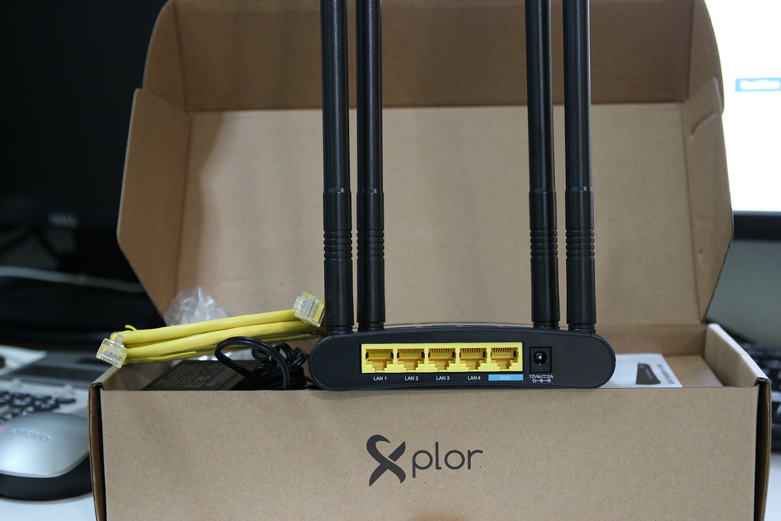 วิธีเซ็ต Router Xplor Ac1200 ให้เป็น Access Point – | เอก สามวา |
