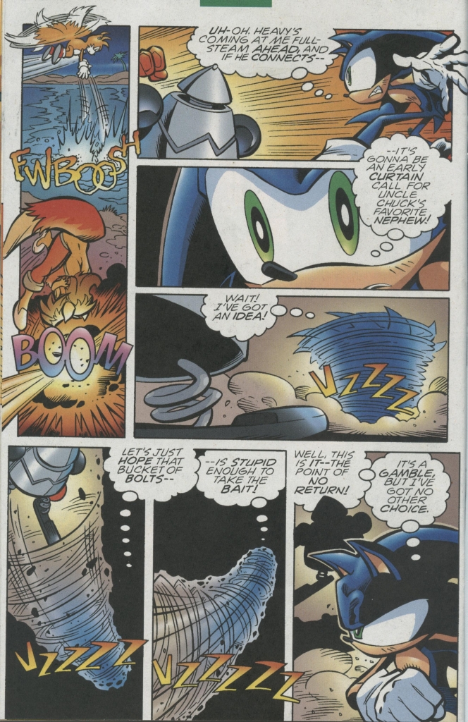 Read online Sonic The Hedgehog comic -  Issue #154 - 18