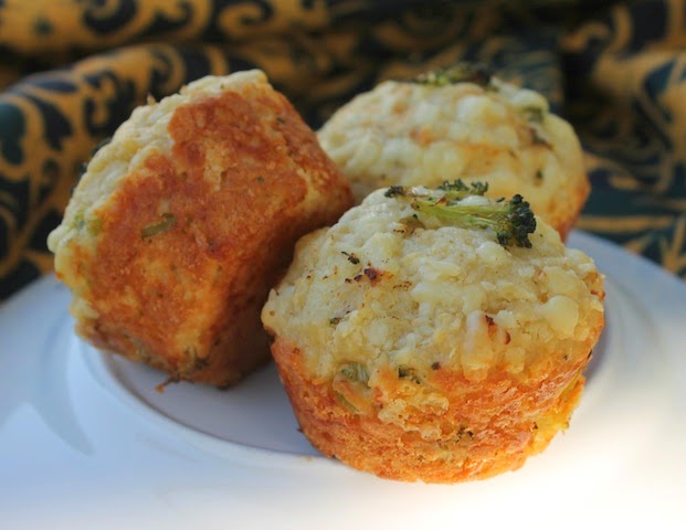 Food Lust People Love Broccoli And Cheese Muffins Muffinmonday