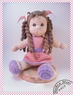 PATRON GRATIS MUÑECA AMIGURUMI 32756