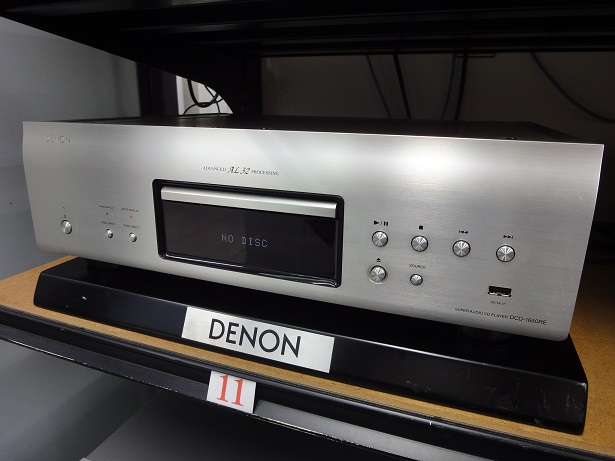 audio square 【展示品処分】 DENONの人気モデル、SACDプレーヤーの『DCD