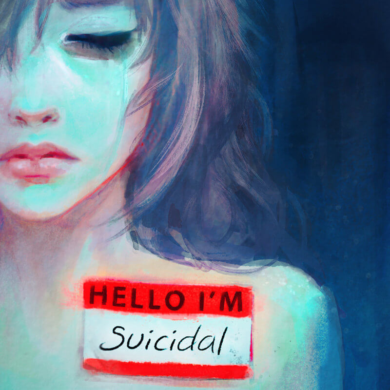 40 Powerful Illustrations Created By An Artist Who Suffers From Depression