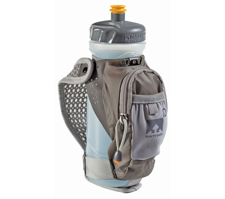 Nathan handfles quickdraw plus Hi-Viz geel kopen