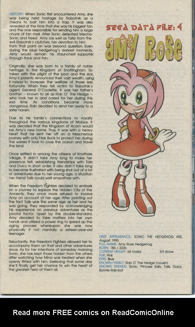 Read online Sonic The Hedgehog comic -  Issue #112 - 21