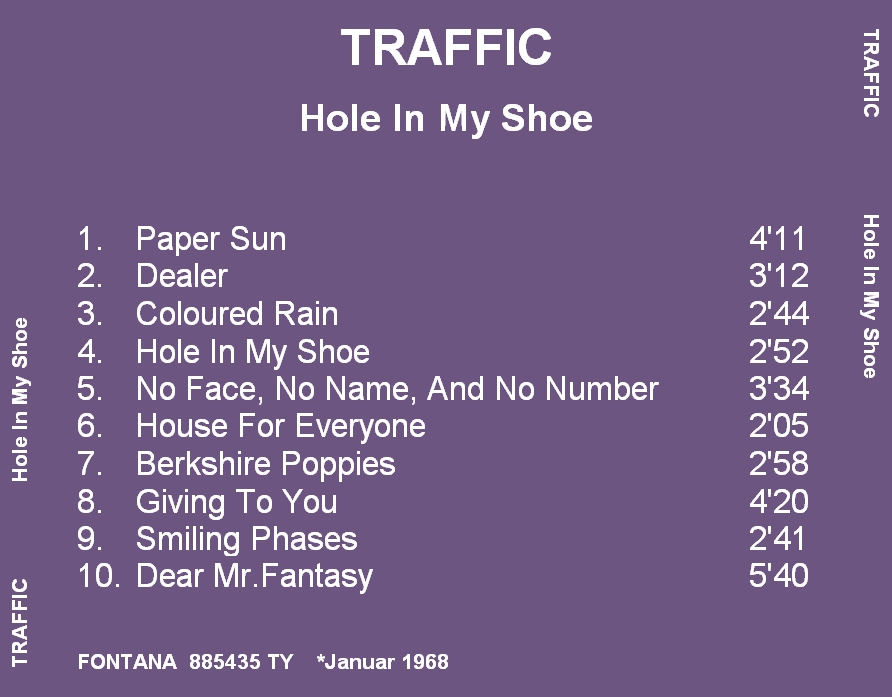 Schnickschnack Mixmax Traffic Hole In My Shoe