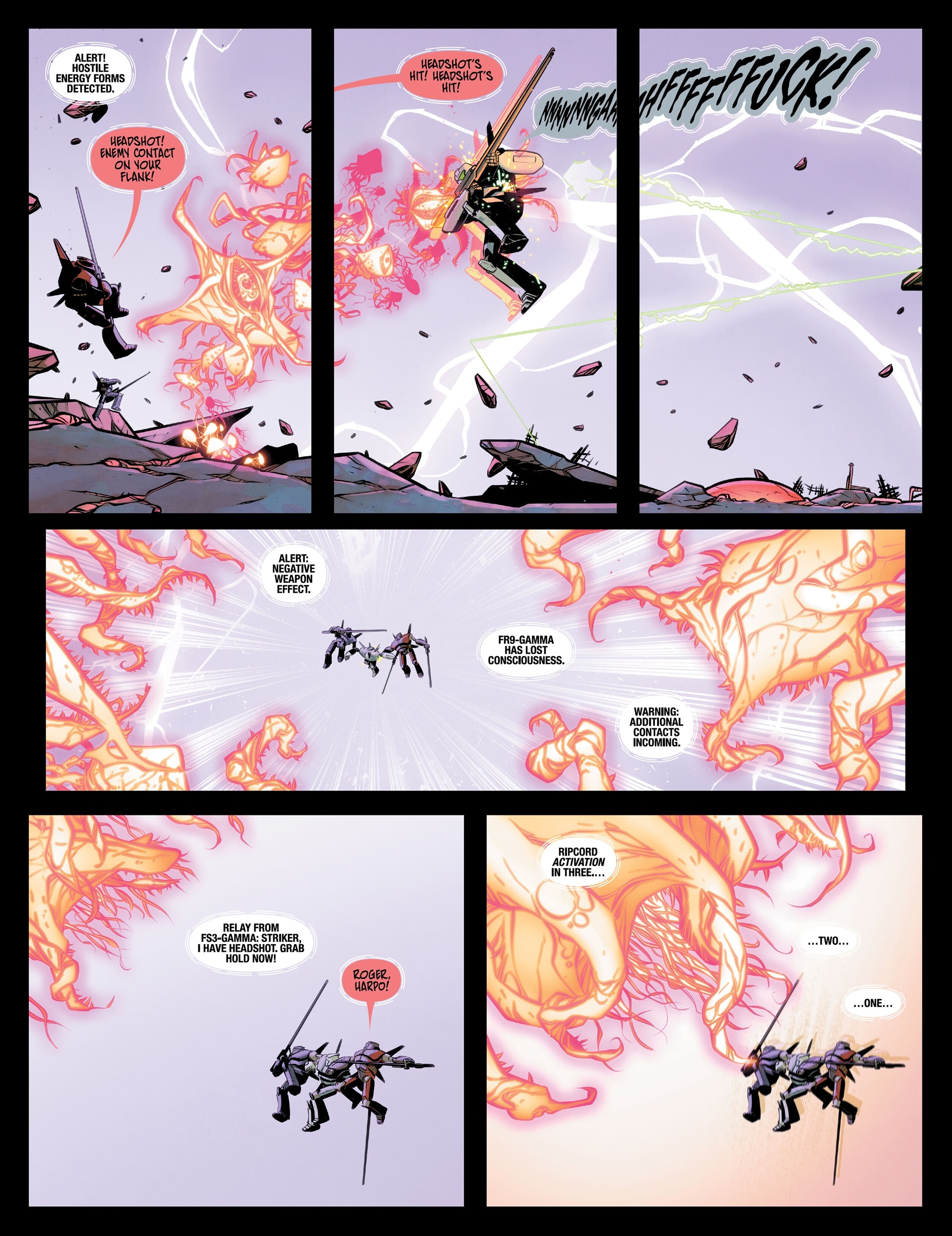 The Forged chapter 7 page 28