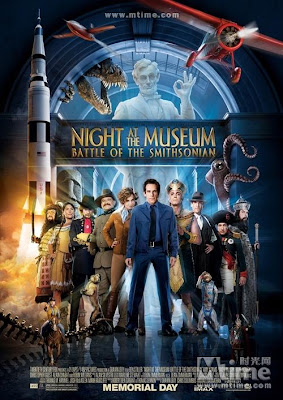 Night at the Museum 2: Battle of the Smithsonian (2009) มหึมาพิพิธภัณฑ์ ดับเบิ้ลมันส์ทะลุโลก