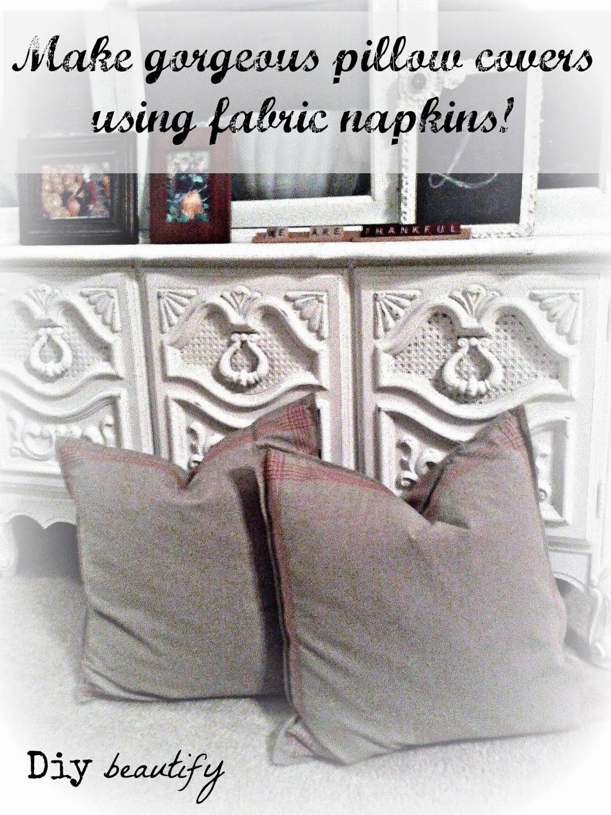 Diy west elm pillows diy beautify creating beauty at home