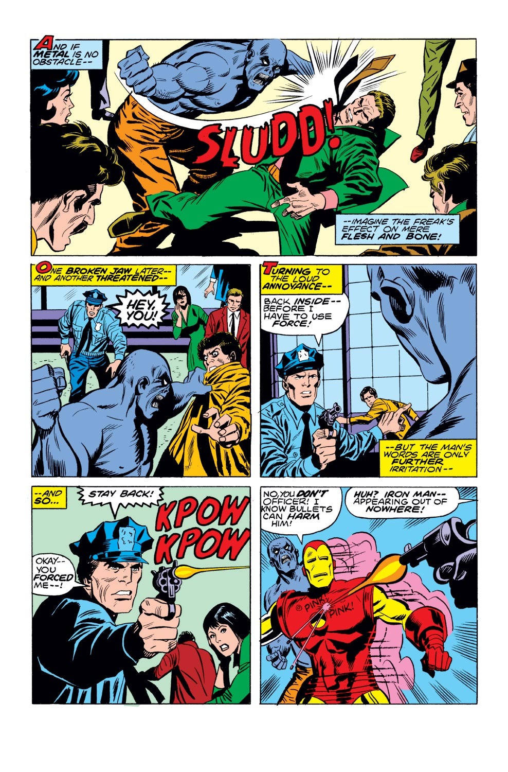 Read online Iron Man (1968) comic -  Issue #67 - 14