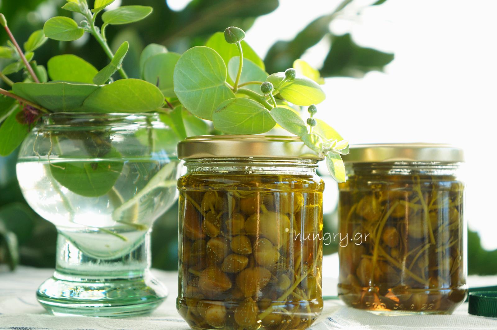 Kitchen Stories Aromatic Pickled Caper