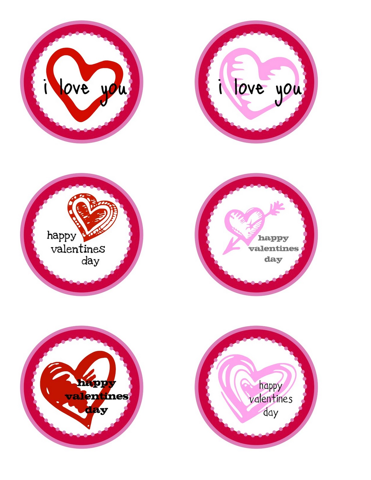  FREE PRINTABLE Valentine s Day Gift Tags Creative Juice